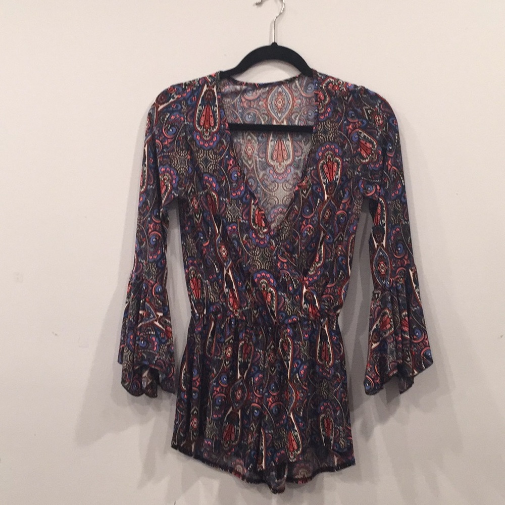 Girls romper